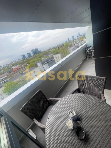 Barbu Vacarescu, 102 The Address, apartament 2 camere de inchiriat