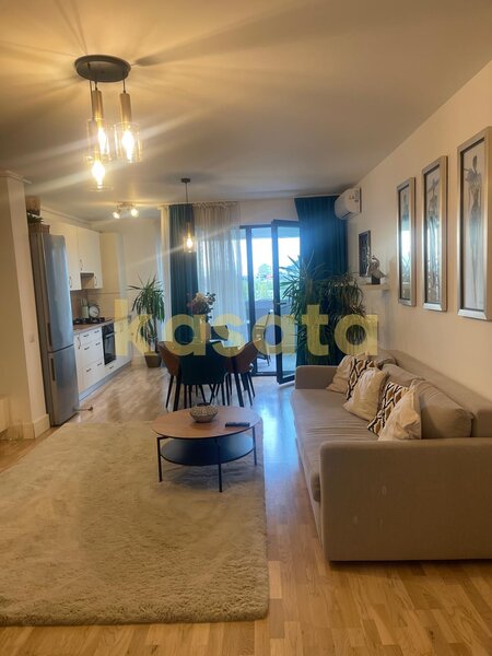 102 The Address, Barbu Vacarescu, apartament 2 camere de inchiriat.